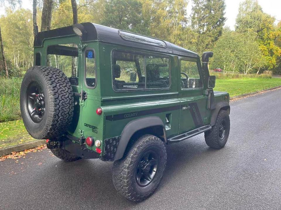 1995 Land Rover Defender 90 For Sale in Boerne, TX | USA