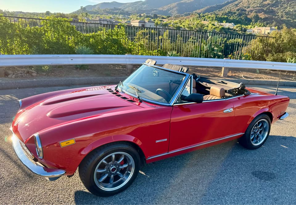 1985 Fiat 124 Spider For Sale in Corona, CA | USA