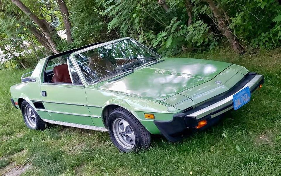 1979 Fiat X1/9 For Sale in Bloomfield Hills, MI | USA