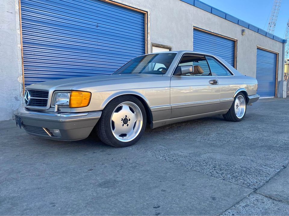 1989 Mercedes-Benz 500 SEC For Sale in San Diego, CA | USA