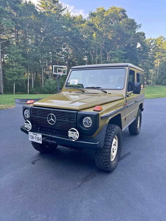 1982 Mercedes-Benz 280GE For Sale in Plymouth, MA | USA