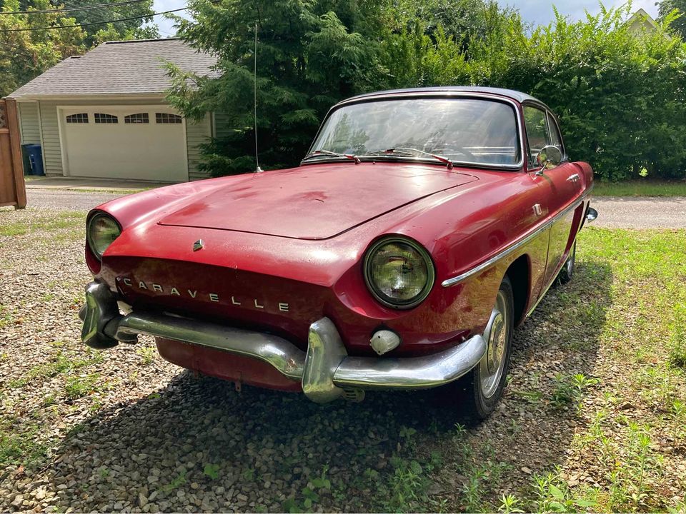 1967 Renault Caravelle For Sale in Columbus, OH | USA