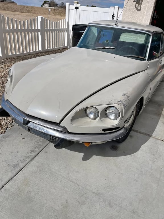 1971 Citroen DS21 For Sale in Helendale, CA | USA