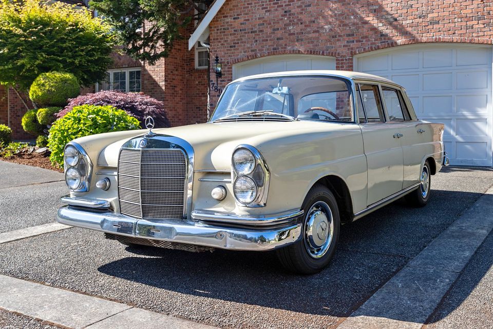 1962 Mercedes-Benz 220S For Sale in Puyallup, WA | USA