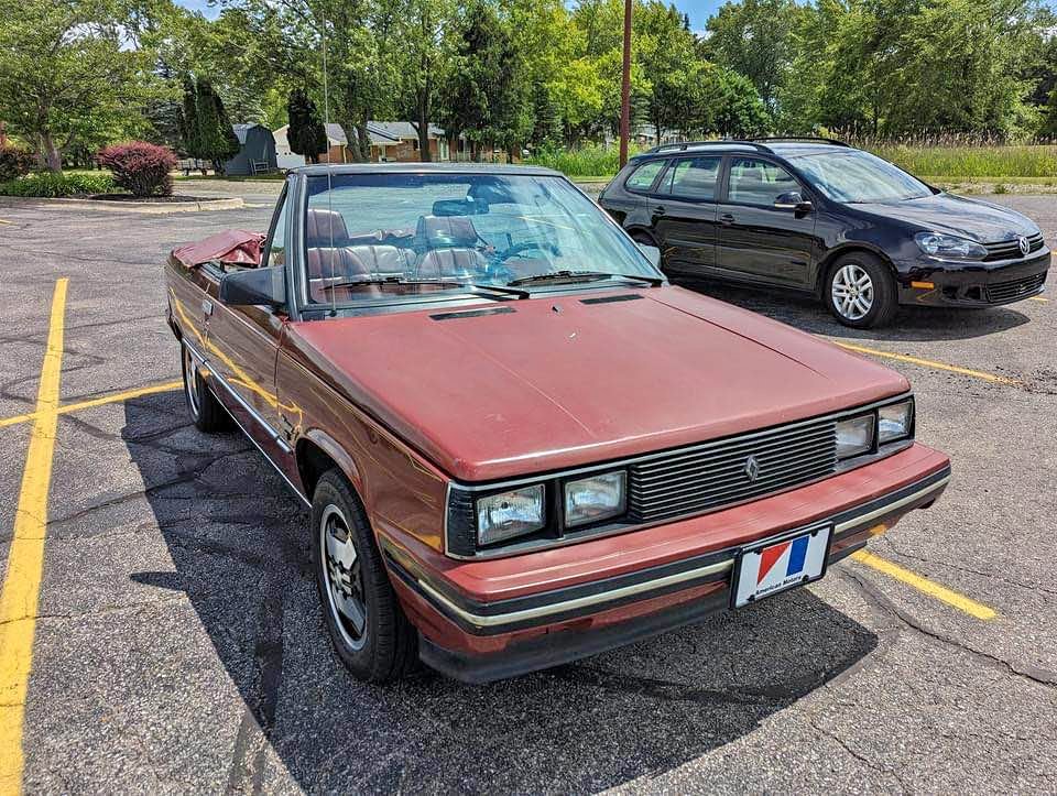 1987 Renault Alliance DL For Sale in Perrysburg, OH | USA