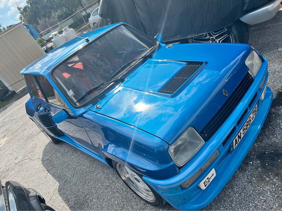 1982 Renault 5 Turbo For Sale in Orlando, FL | USA