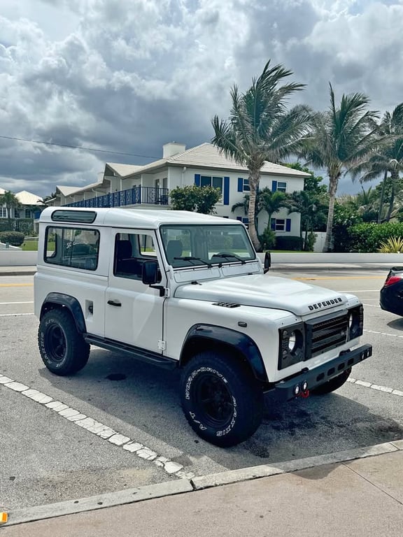 1992 Land Rover Defender D90 For Sale in Delray Beach, FL | USA