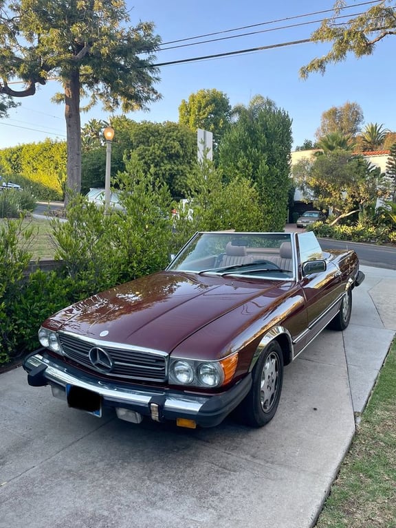 1984 Mercedes-Benz 380 SL For Sale in Culver City, CA | USA