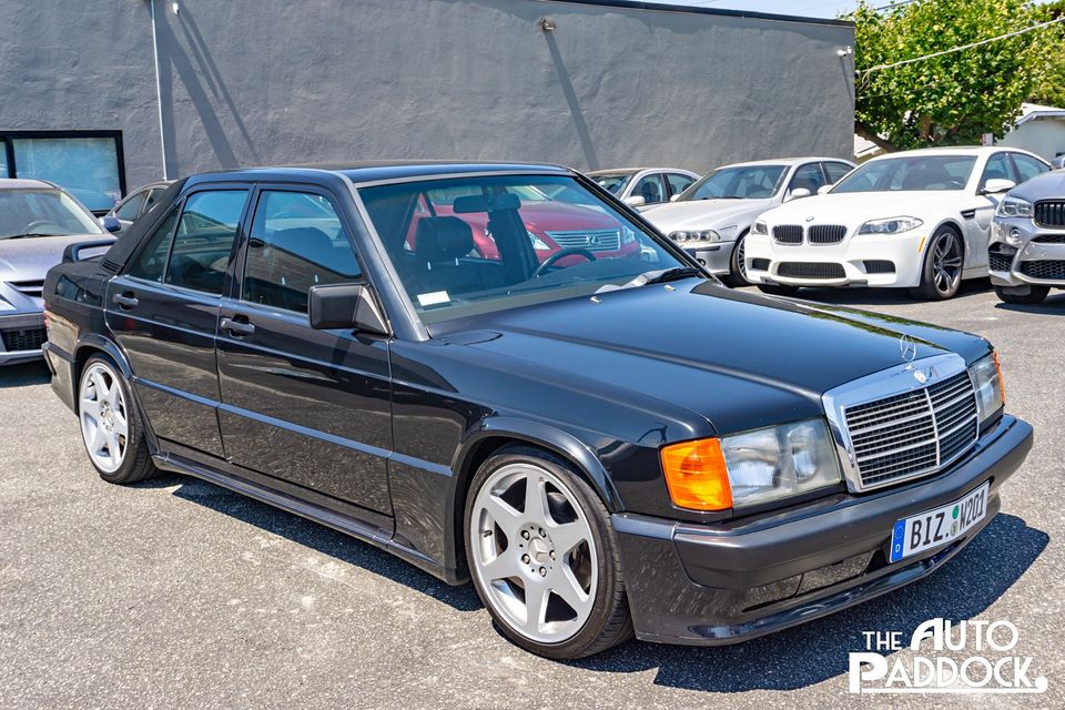 1986 Mercedes-Benz 190E For Sale in San Bruno, CA | USA