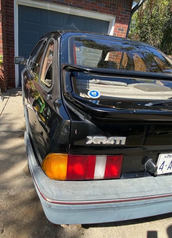 1986 Merkur XR4Ti For Sale in Omaha, NE | USA