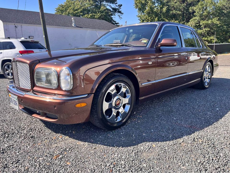 2002 Bentley Arnage For Sale in Colonial Beach, VA | USA