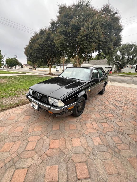 1989 Alfa Romeo Milano For Sale in Burbank, CA | USA