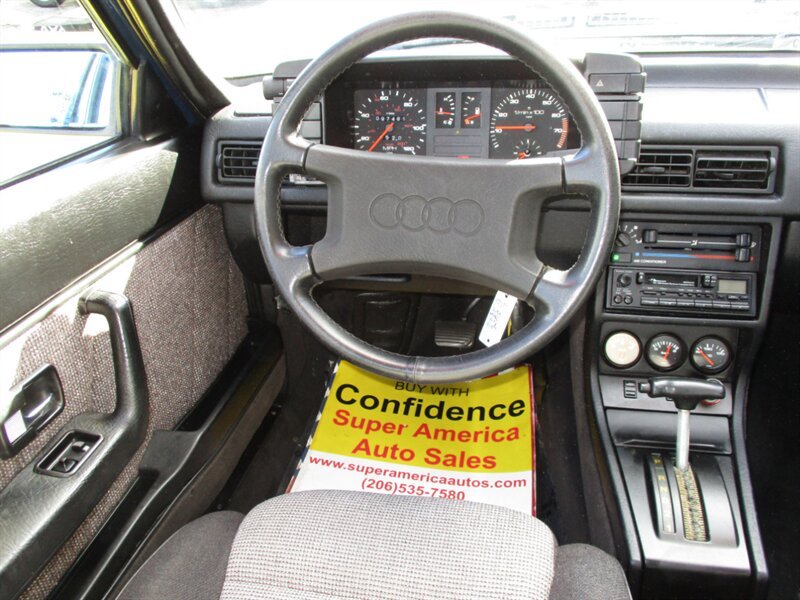 1985 Audi Coupe For Sale in Seattle, WA | USA