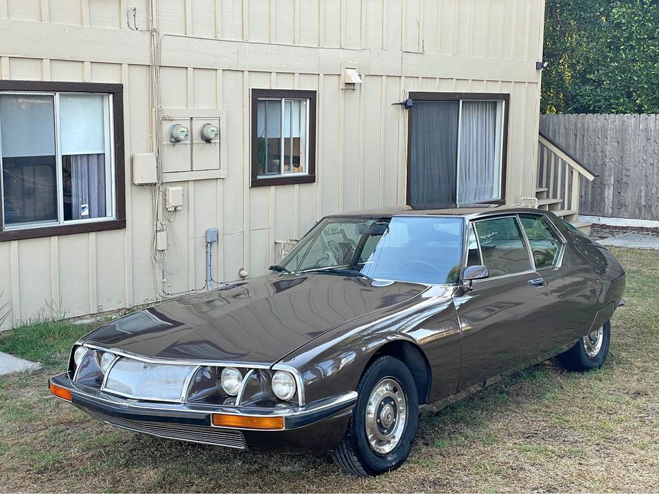 1973 Citroen SM For Sale in Encinitas, CA | USA