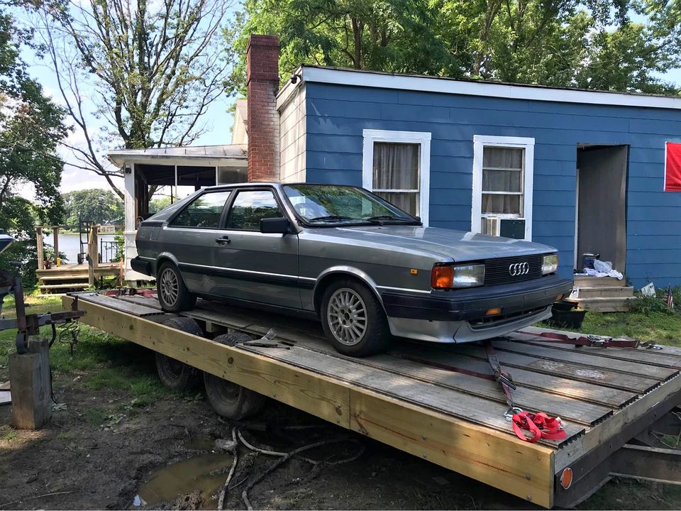 1984 Audi Coupe GT For Sale in Kutztown, PA | USA