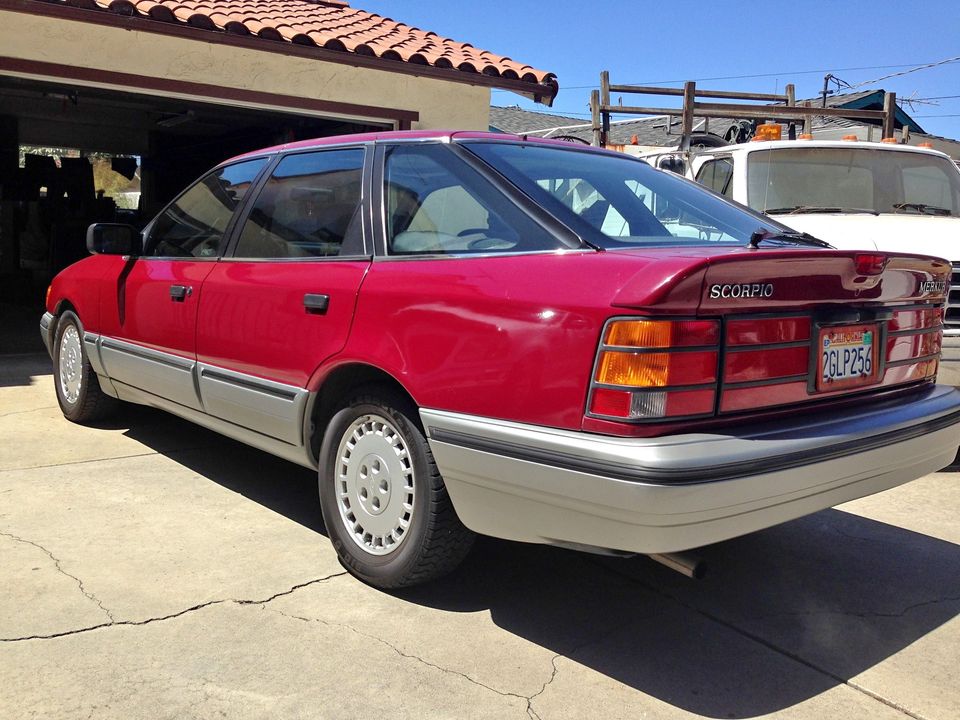 1988 Merkur Scorpio For Sale in Newark, CA | USA