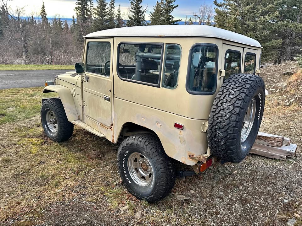 1983 Toyota Land Cruiser FJ45 For Sale in Anchorage, AK | USA