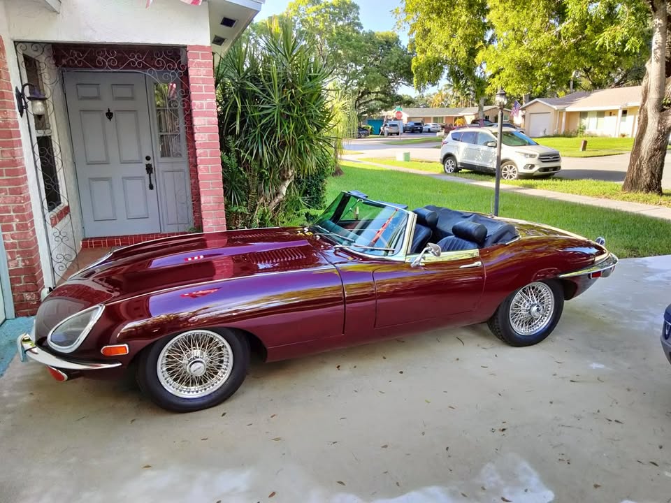 1970 Jaguar E-Type For Sale in Plantation, FL | USA