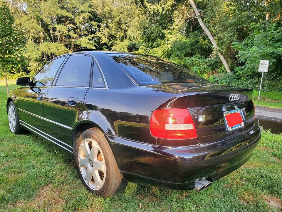 2001 Audi S4 For Sale in Weston, OR | USA