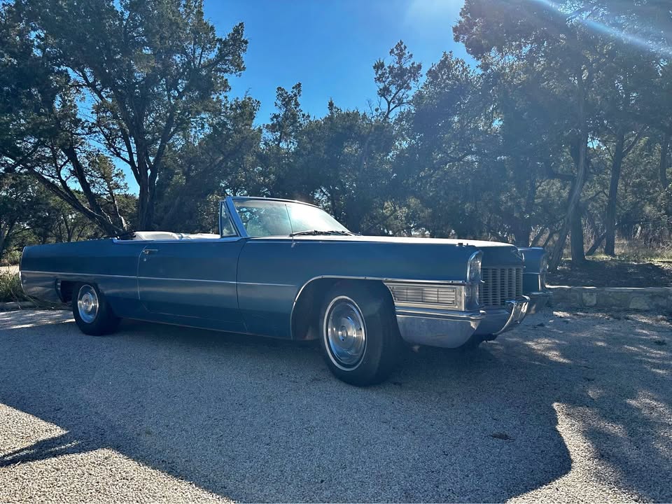 1965 Cadillac Deville For Sale in Wimberley, TX | USA