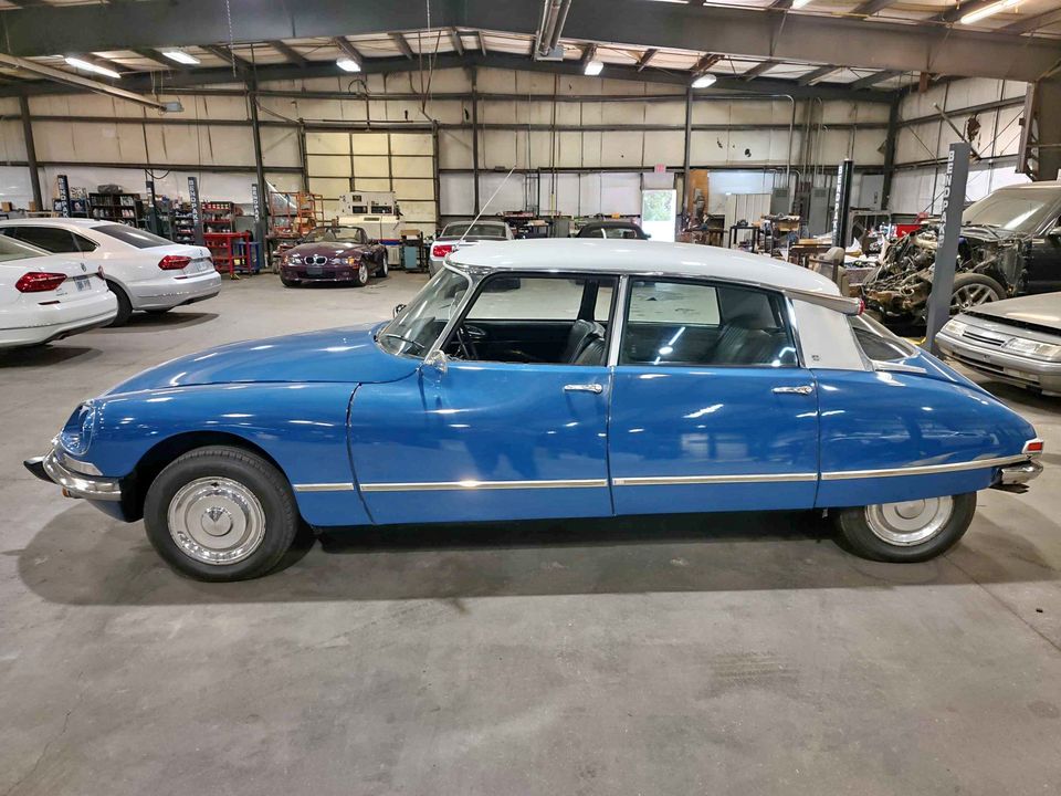 1969 Citroen DS For Sale in Newton, KS | USA