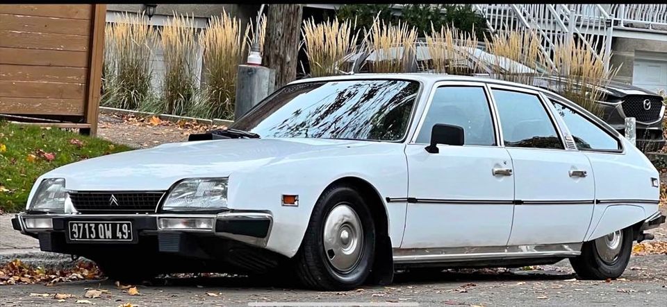 1978 Citroen CX 2400 Pallas For Sale in Montréal, QC | Canada