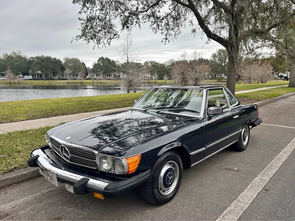 1977 Mercedes-Benz 450 SL For Sale in Winter Park, FL | USA