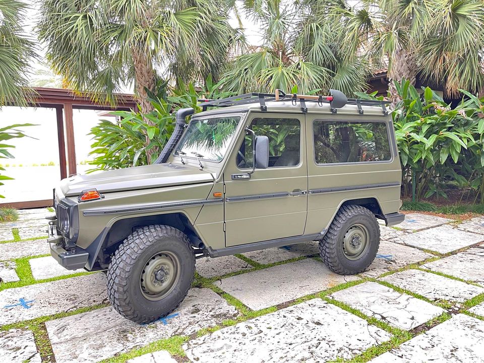 1993 Mercedes-Benz 290GD For Sale in Miami Beach, FL | USA