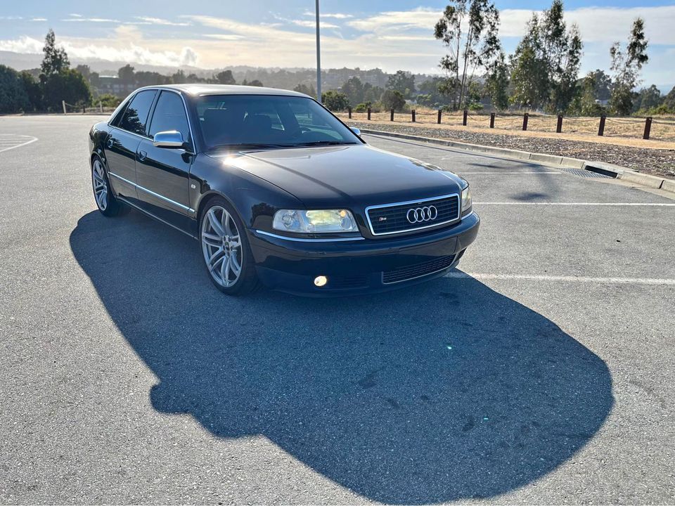 2001 Audi S8 For Sale in Millbrae, CA | USA