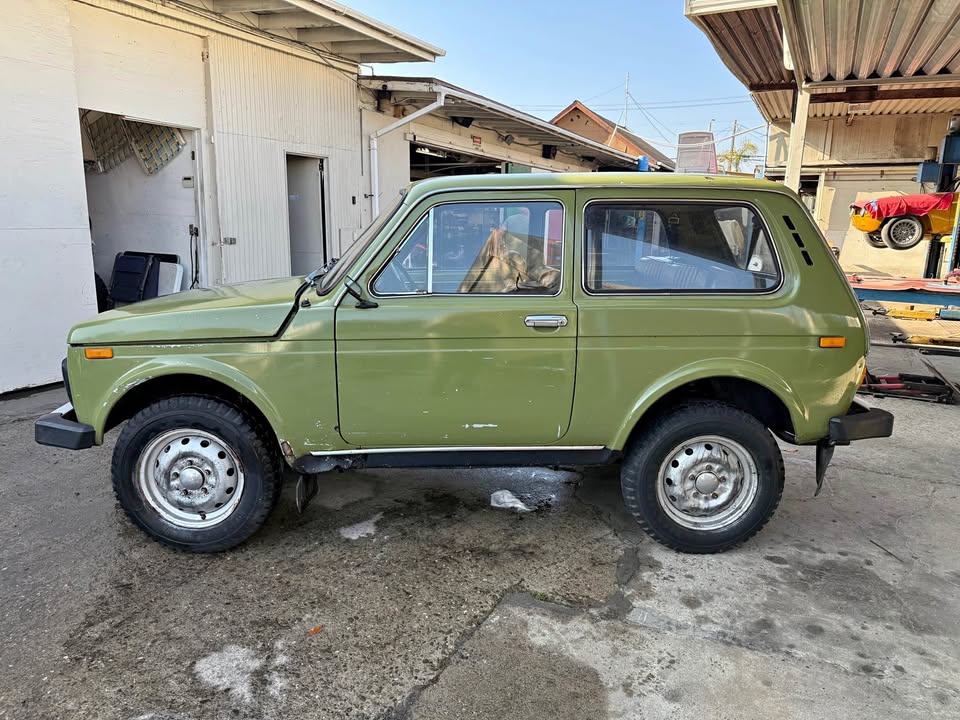 1980 Lada Niva 2121 For Sale in Santa Barbara, CA | USA