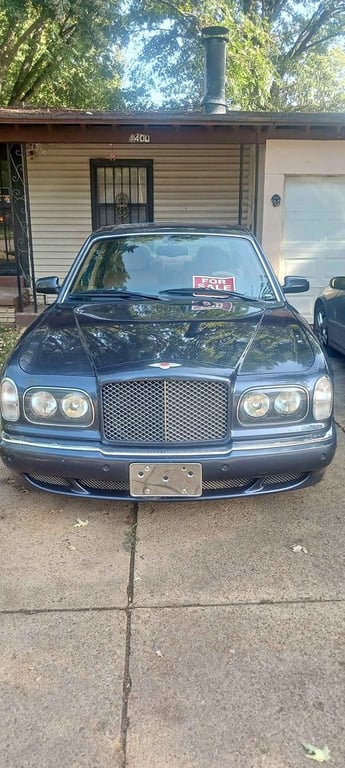 2001 Bentley Arnage For Sale in Memphis, TN | USA