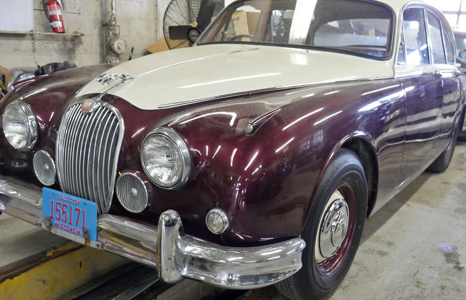 1967 Jaguar Mark II For Sale in Milwaukee, WI | USA