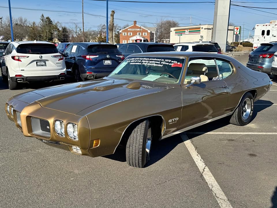 1970 Pontiac GTO 455-HO For Sale in Springfield, NJ | USA