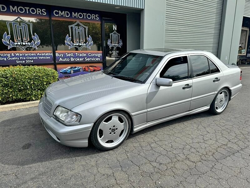 1998 Mercedes-Benz C 43 AMG For Sale in Fairfield, CA | USA