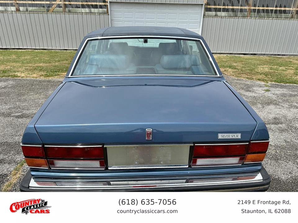 1984 Rolls-Royce Silver Spur For Sale in Staunton, IL | USA