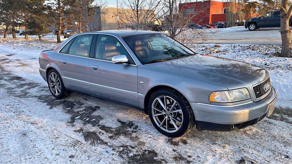 2003 Audi S8 For Sale in Edmonton, AB | Canada