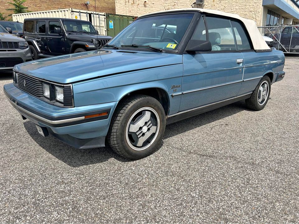 1985 Renault Alliance For Sale in Ste-Adèle, QC | Canada