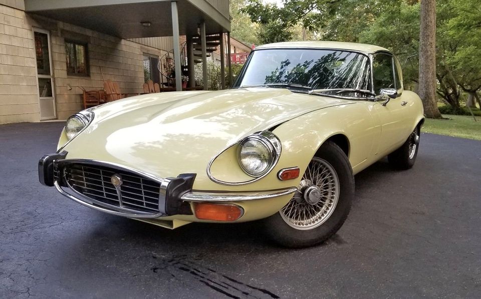 1973 Jaguar E-Type For Sale in Reading, PA | USA