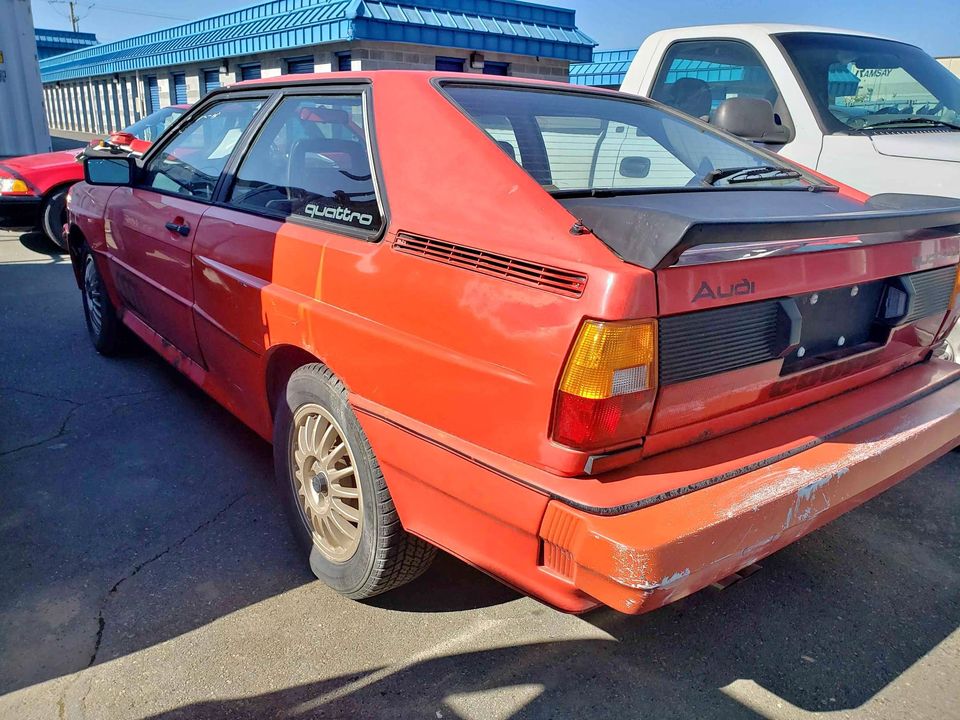 1982 Audi quattro For Sale in North Saanich, BC | Canada