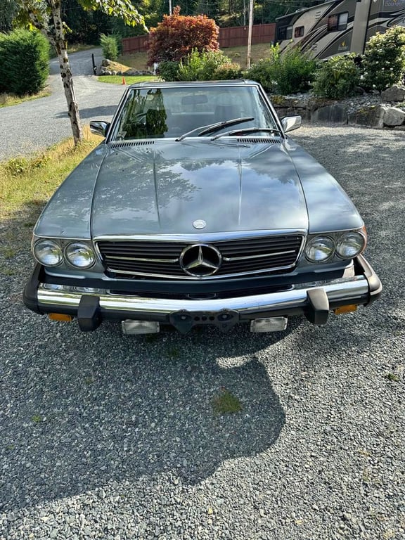 1980 Mercedes-Benz 450 SL For Sale in Nanaimo, BC | Canada