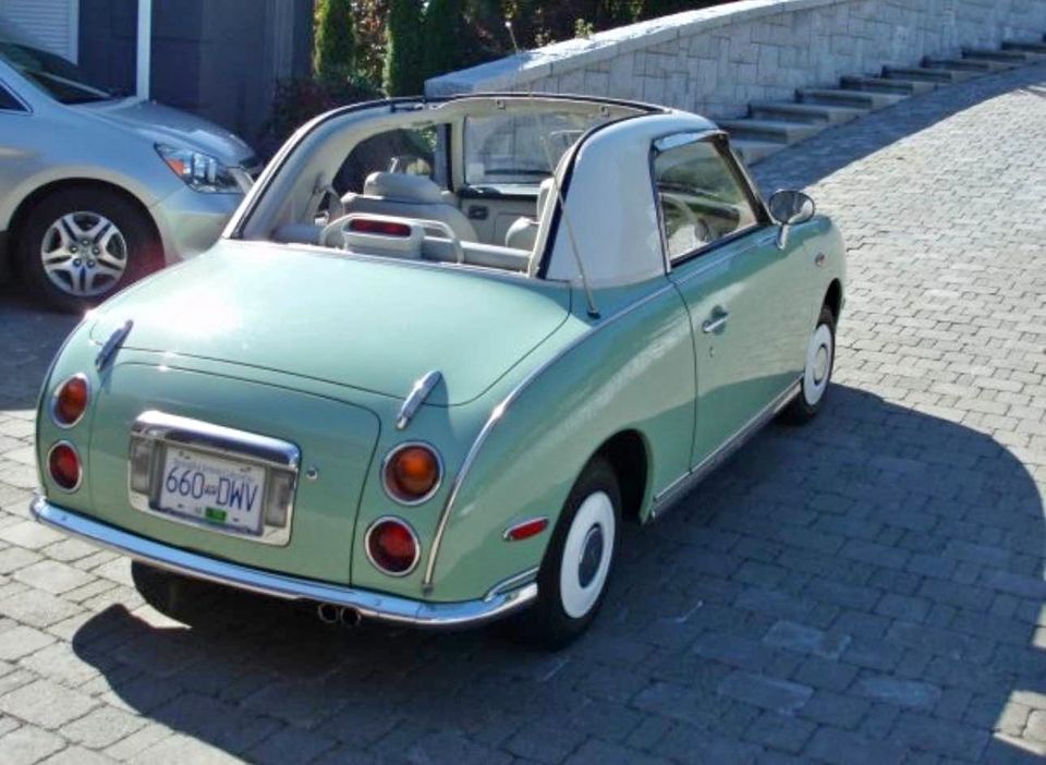 1991 Nissan Figaro For Sale in Redondo Beach, CA | USA