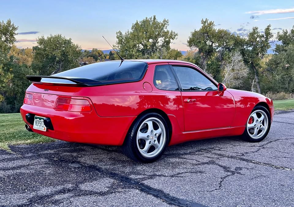 1993 Porsche 968 For Sale in Centennial, CO | USA