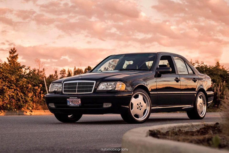 1999 Mercedes-Benz C43 AMG For Sale in Coquitlam, BC | Canada