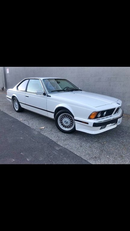 1989 BMW 635CSi For Sale in Novato, CA | USA