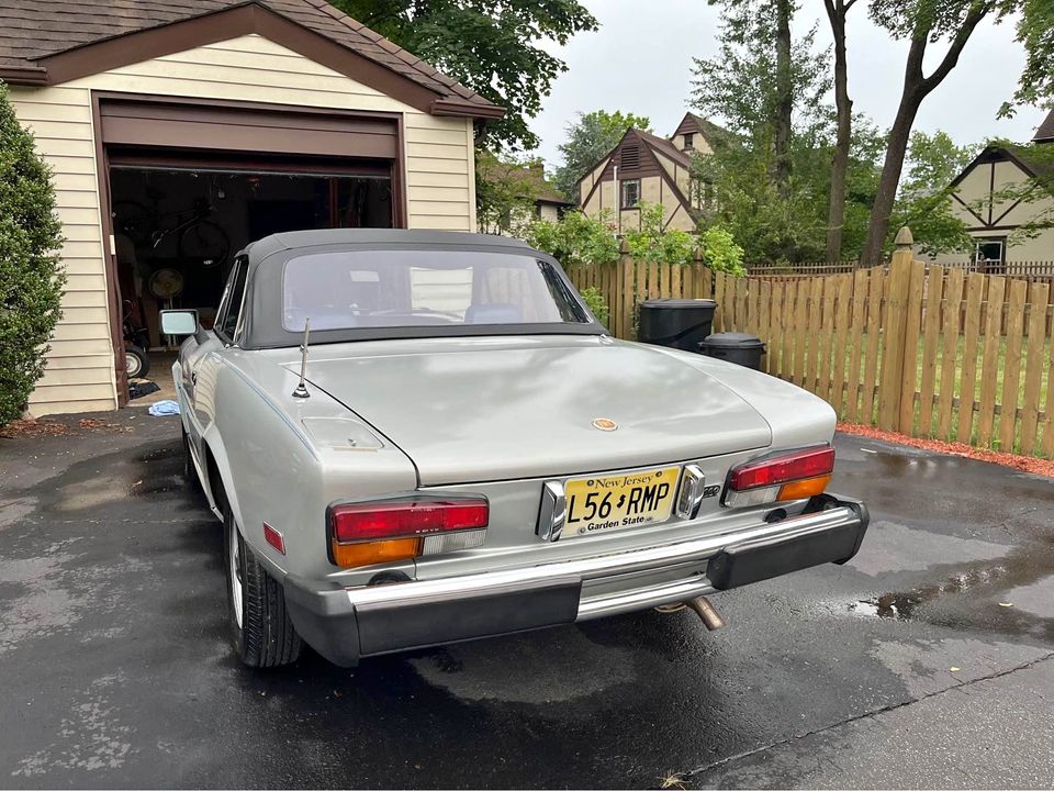 1980 Fiat Spider 2000 For Sale in Millburn, NJ | USA