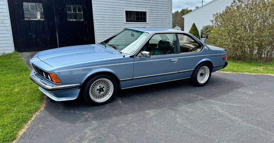 1979 BMW 635CSi For Sale in York, ME | USA