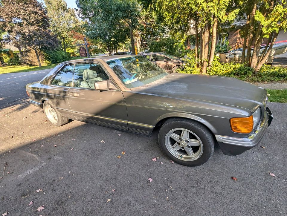 1982 Mercedes-Benz 500 SEC For Sale in Ottawa, ON | Canada