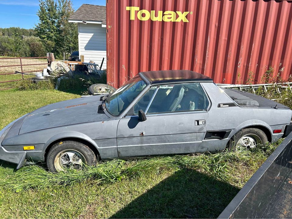 1979 Fiat X1/9 For Sale in Parkland County, AB | Canada