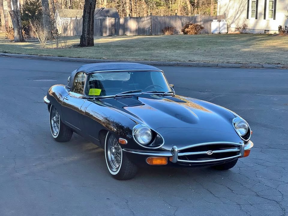 1970 Jaguar E-Type For Sale in Bellingham, MA | USA