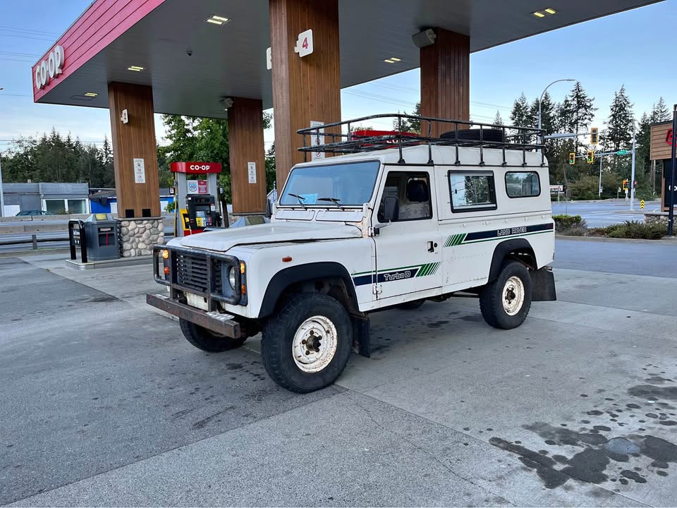 1987 Land Rover Defender 110 For Sale in North Cowichan, BC | Canada